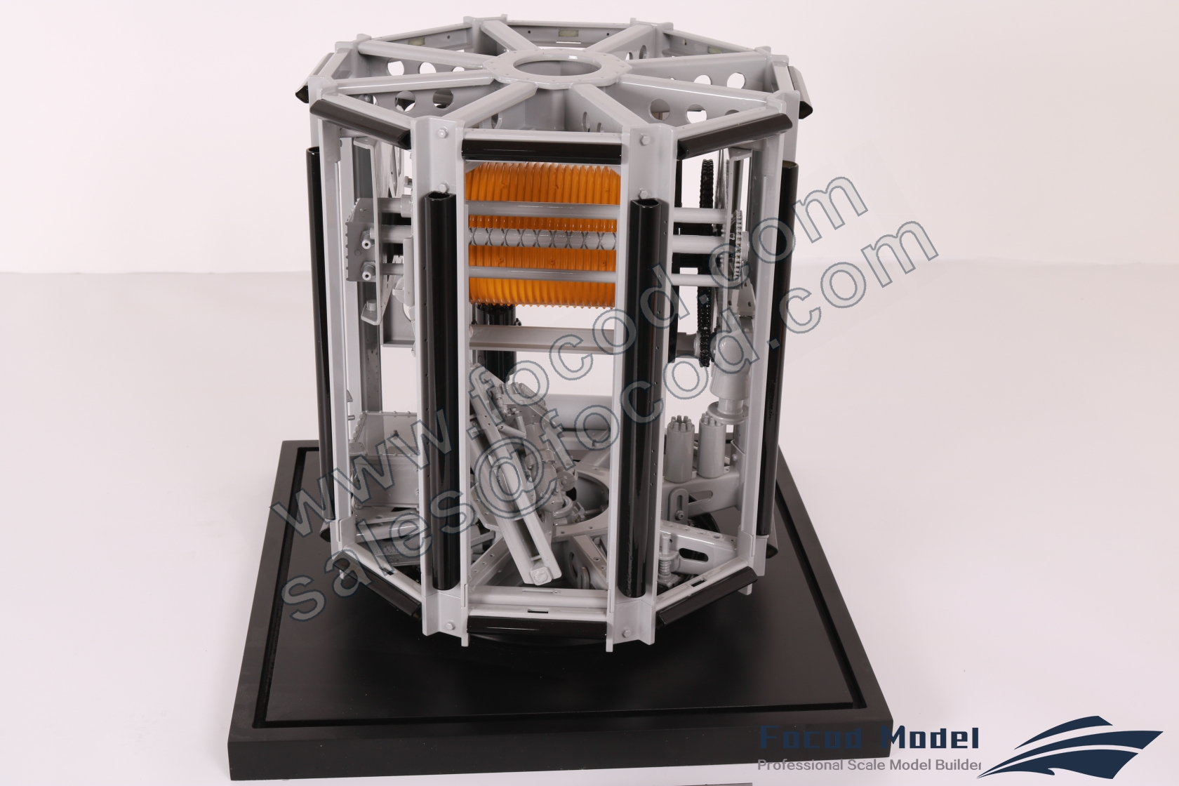 customized model of Tether Management System